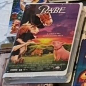 Babe Clamshell VHS Tape (original wrapping)